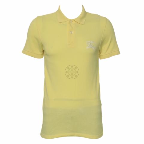 Burberry sales polo yellow